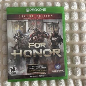 Ubisoft For Honor Deluxe Edition - Xbox One Game